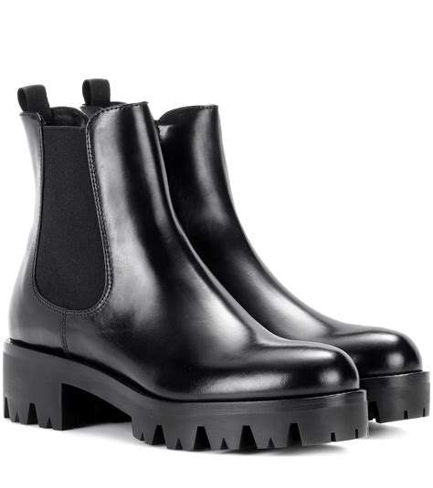 Prada chelsea boots